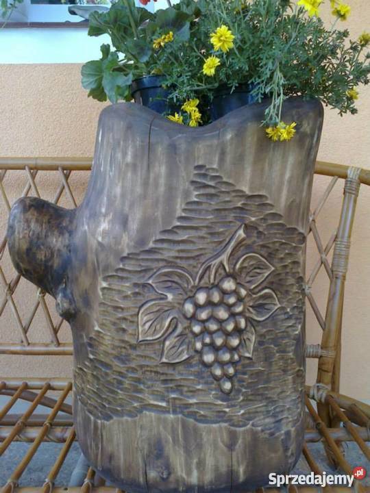 Rzeźba w drewnie Jakub Olejarz Jodłówka sprzedam