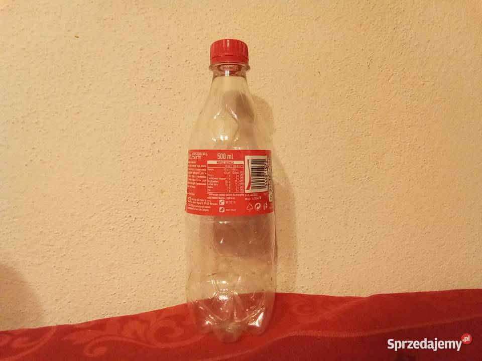 Coca cola pusta butelka kolekcjonerska z Warszawa sprzedam