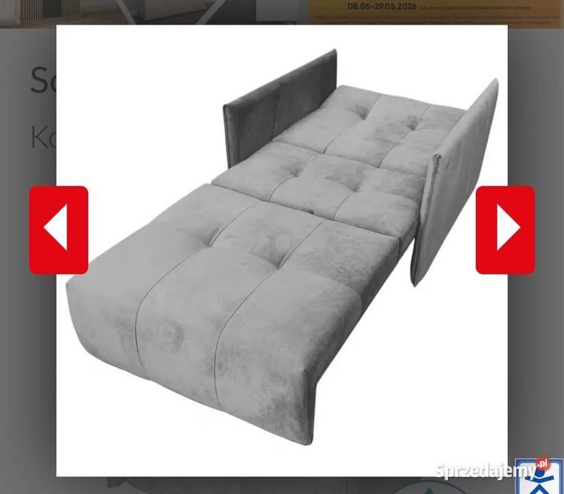 Sofa 2 osobowa 96cm Krosno
