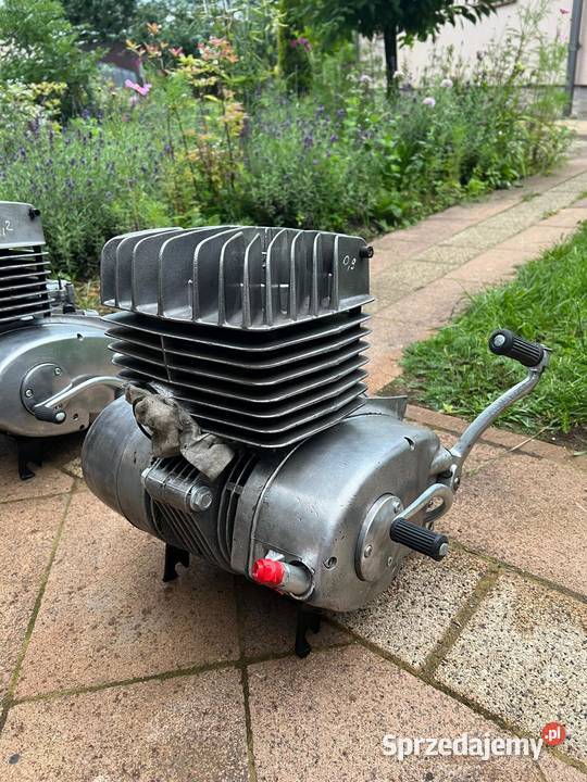 Silnik MZ 250 Tropic kompletnej renowacji Mińsk Mazowiecki