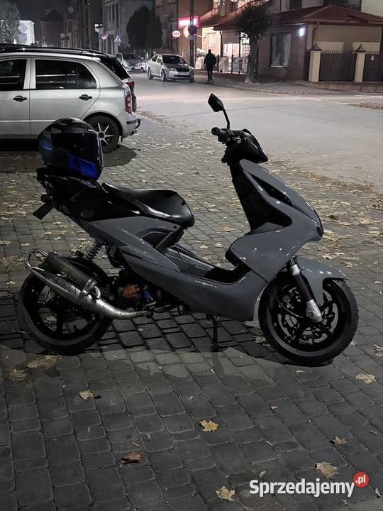 Yamaha aerox 2006r elektryczny starter Mińsk Mazowiecki