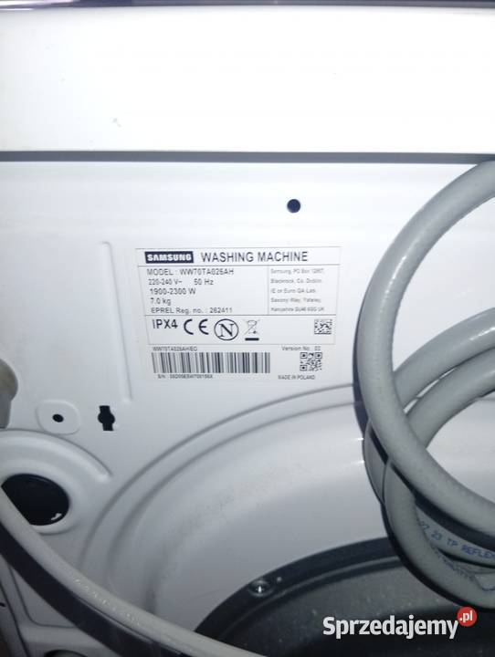 Pralka samsung sprzedam
