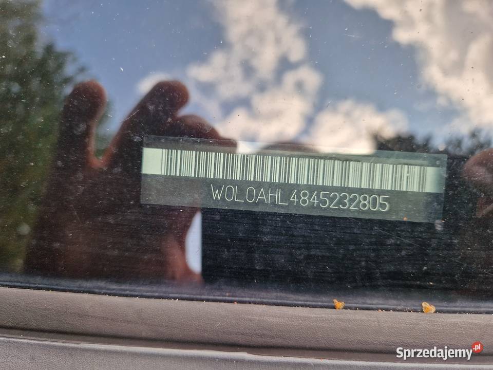 Opel Astra Wielka Nieszawka