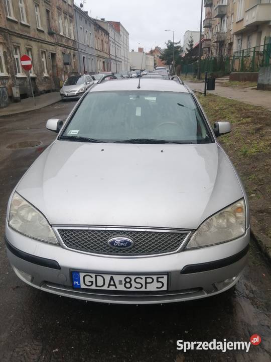 Ford Mondeo Ghia 20 tdci 2006r 1996cm3