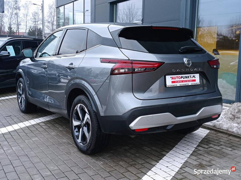NISSAN Qashqai 2022r FV23 SalonPL ASO LED Kraków