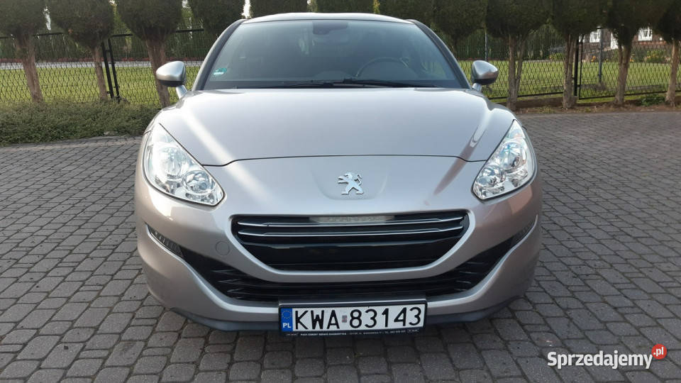 Peugeot RCZ Rok produkcji 2014