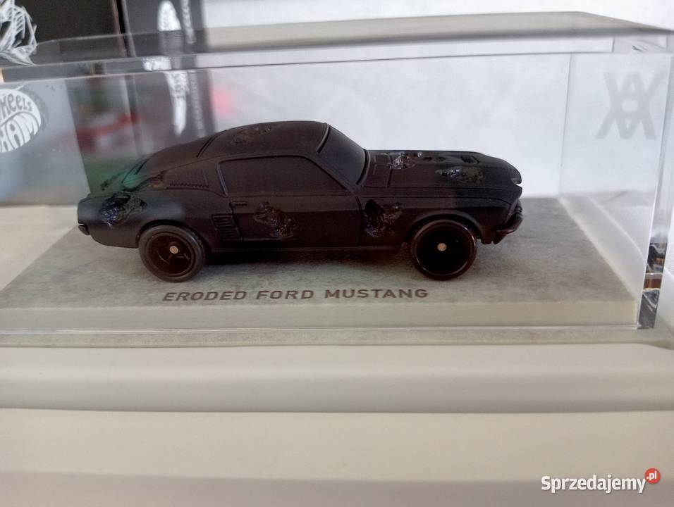 Hot Wheels RLC Eroded Mustang Daniel Arsham Jaworzno