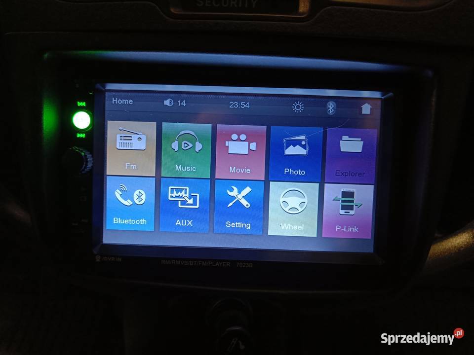 Toyota Yaris I z silnikiem 09983 benzyna 2004r radio Zielona Góra