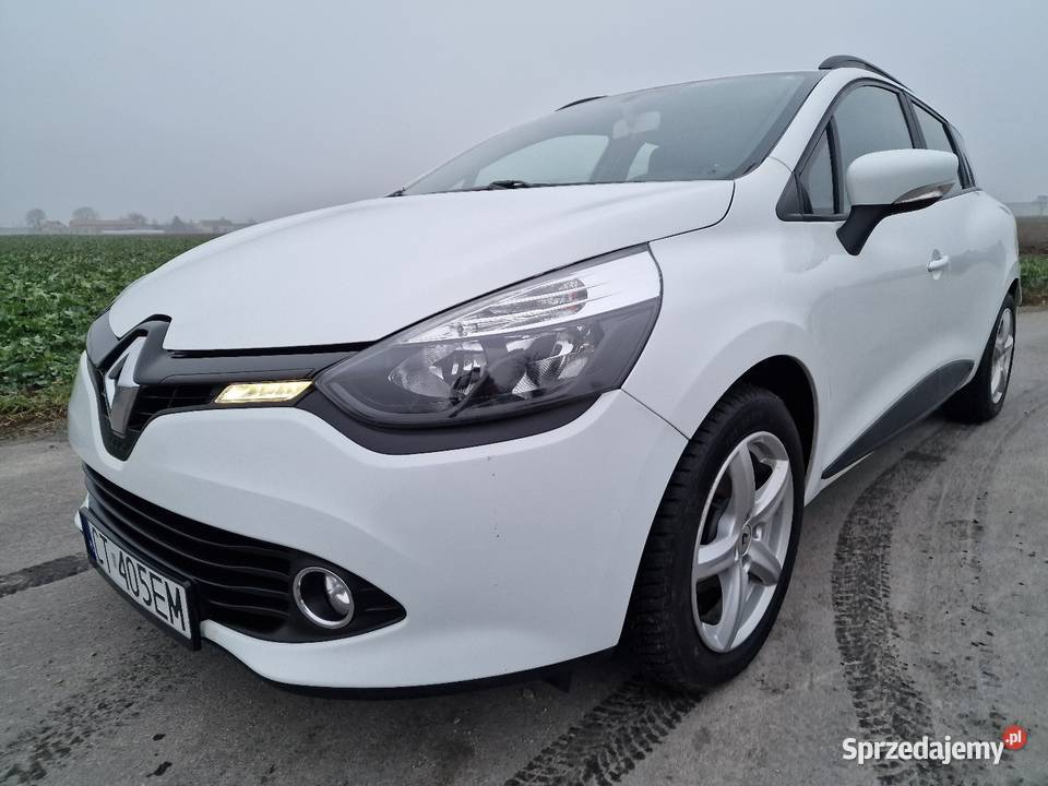 Renault Clio 4 Grandtour 12 16v Bialy Led nowe elektryczne lusterka Baruchowo