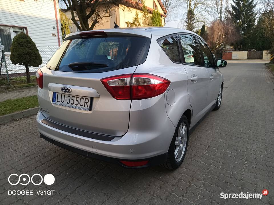 Ford C 16 TDCi niski przebieg zadnany Lublin