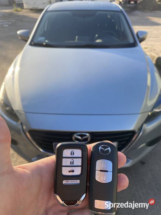 Dorabianie Kluczy Mazda CX3 CX5 CX9 CX30 2 3 5 6 Poznań serwis