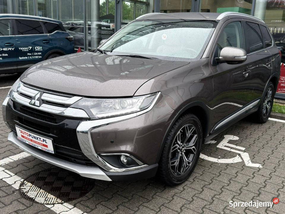 MITSUBISHI Outlander 2017r Salon Polska I śląskie