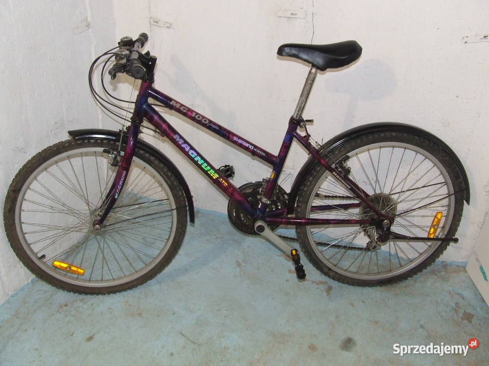 Rower Młodzieżowy używany sprawny w stanie Czeladź