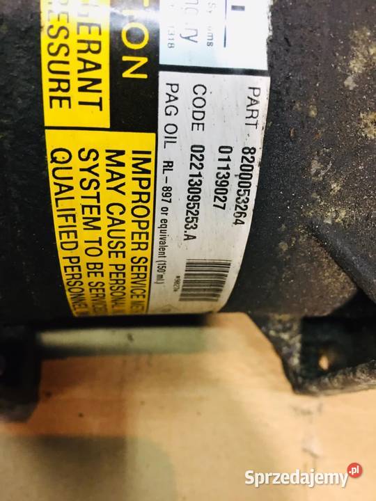Kompresor klimatyzacji Nissan primera p12 Szczecin