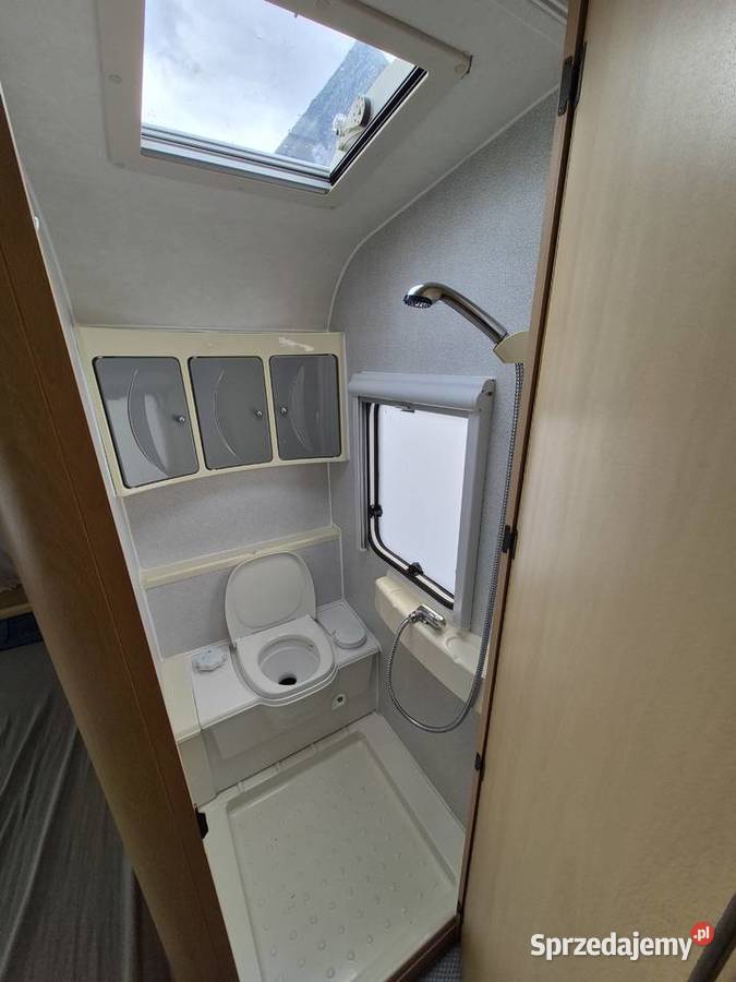Przyczepa kempingowa TEC 450 Mover prysznic Kraków
