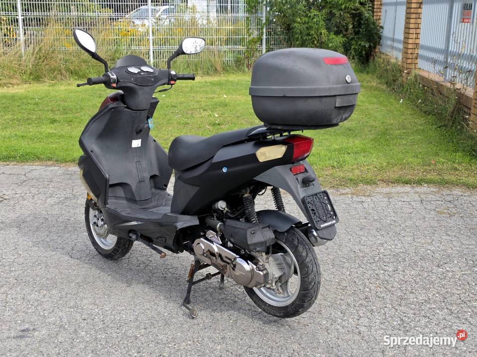 Skuter Baotian z 2012 roku koła 12 łódzkie