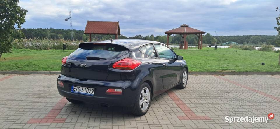 Kia ceed proceed 14 mpi oryg przebieg 63 manualna łódzkie Głowno