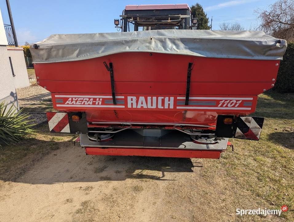 Rauch AXERA H Amazone sulky kverneland siewnik pomorskie