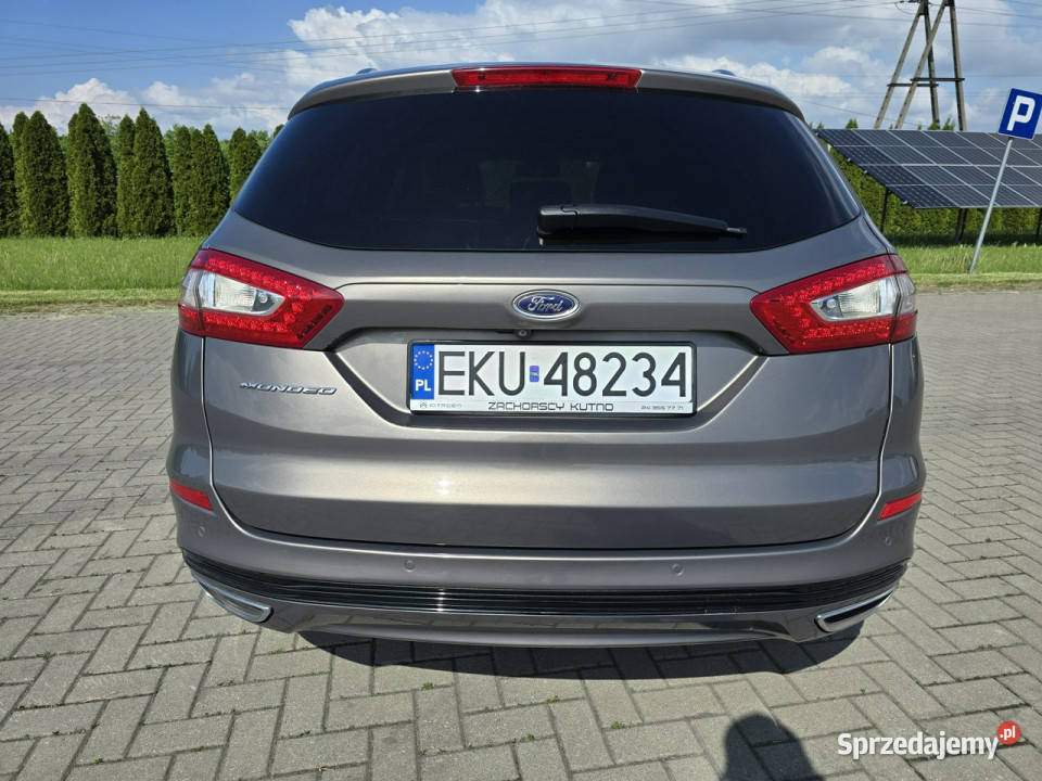 Ford Mondeo 20Tdci Kamera ABS łódzkie Kutno