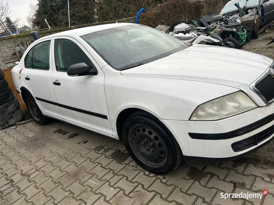 Sprzedam Ładną Skodę Octavię 16 LPG 2007r Octavia Bydgoszcz