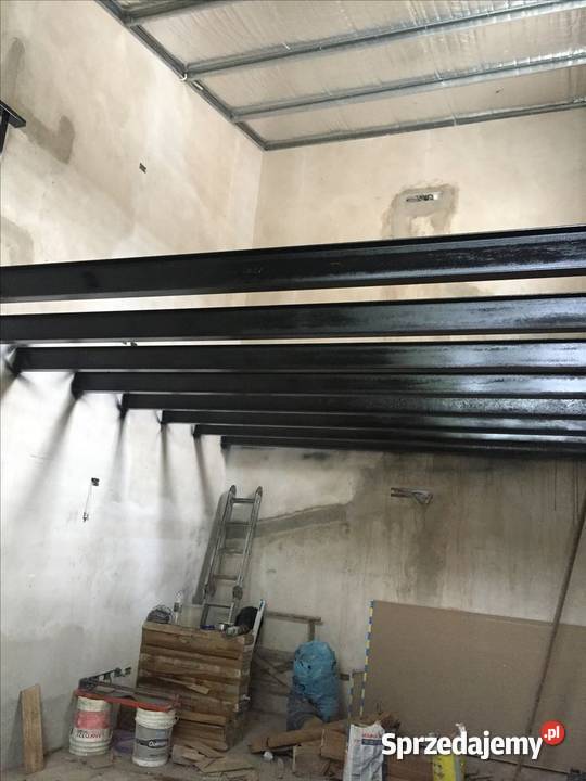 NOWOCZESNA ANTRESOLA LOFT STYL JAPANDI Kraków