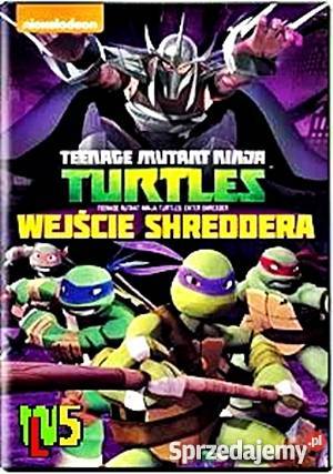 WOJOWNICZE ŻÓŁWIE NINJA WEJŚCIE SHREDDERA Kalisz