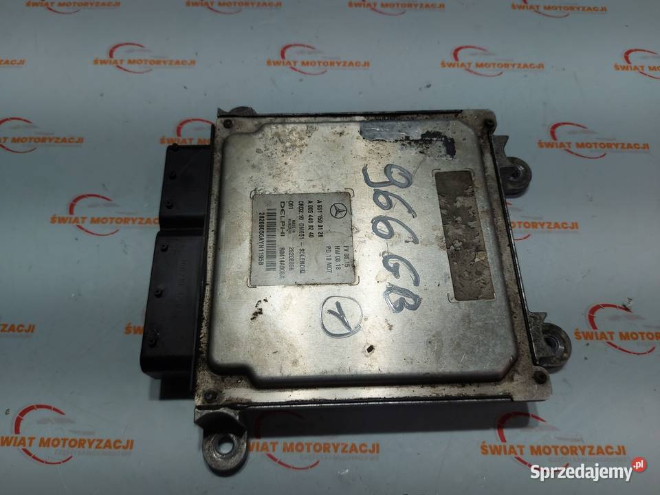 MERCEDES C W204 22 CDI 136 651913 komputer świętokrzyskie Kielce