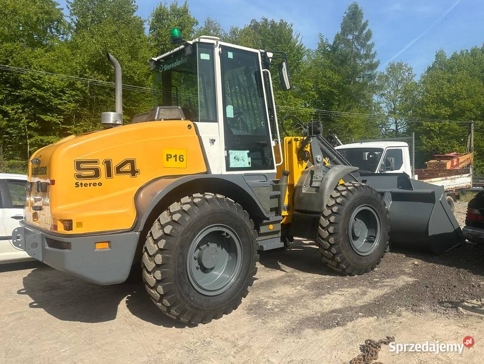 Ładowarka Kołowa LIEBHERR L514 L 514 małopolskie Tymowa