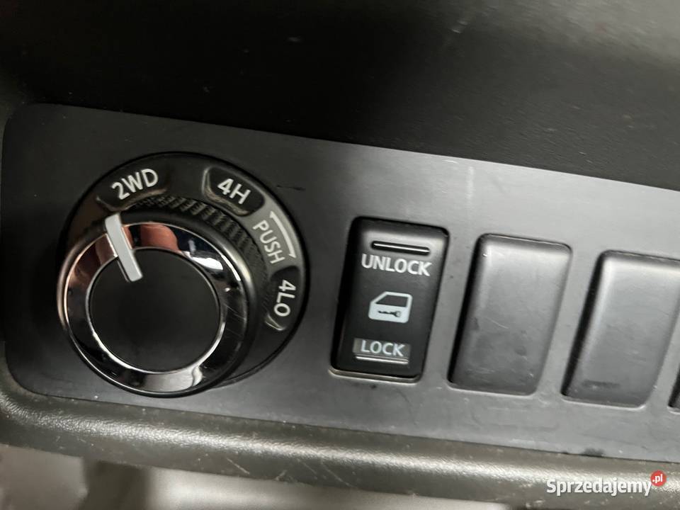 Nissan Navara pierwszy właściciel 75 CD mazowieckie Ciechlin