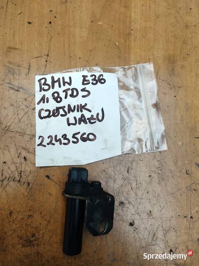 BMW E36 18TDS czujnik położenia wału Układ elektryczny świętokrzyskie Kielce