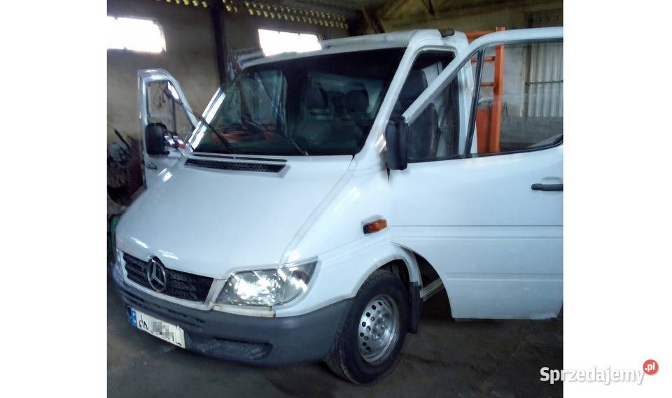 MercedesBenz Sprinter z polskiego salonu 2006 sprzedam