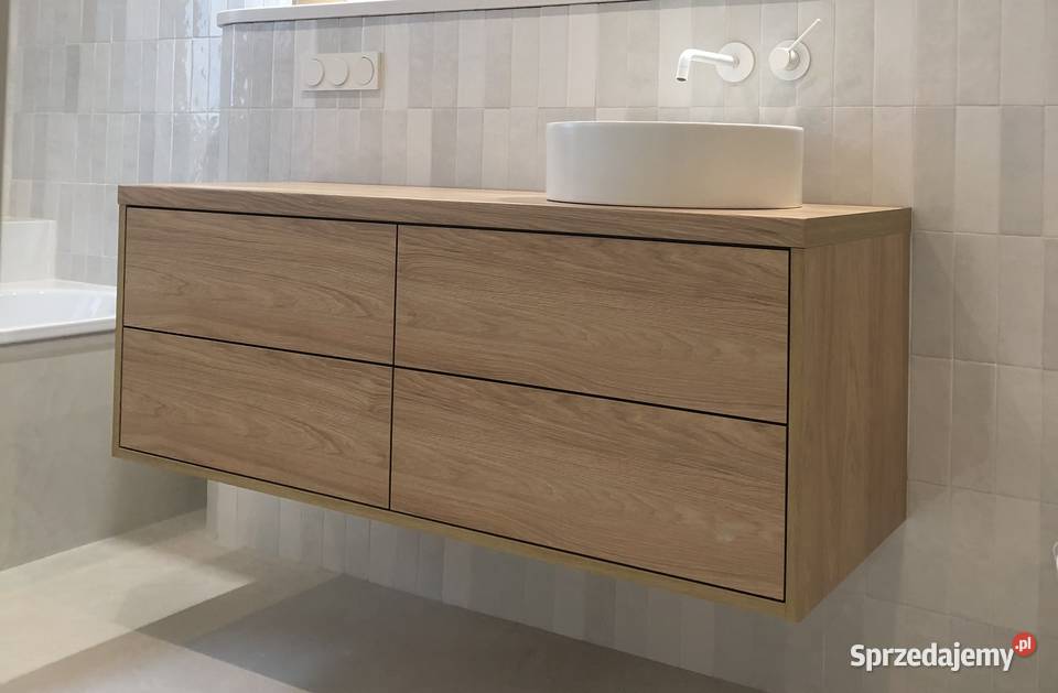 Szafka pod umywalkę BLUM meble łazienkowe na