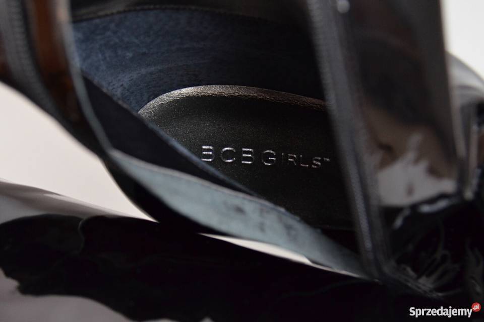 SEXY kozaki BCBG Girls lakierowana SKÓRA podlaskie Białystok sprzedam