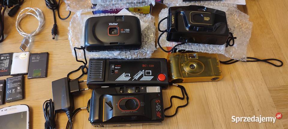 23x Kable Zasilające 4 telefony klawiatury Mix Warszawa