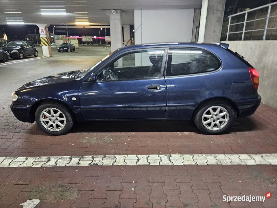 Toyota Corolla e11 nieuszkodzony Stalowa Wola sprzedam
