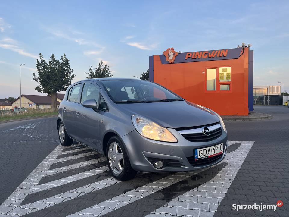 Opel corsa D 12 80 2008r Zarejestrowany w Polsce Opel