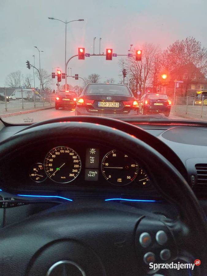 Mercedes w203 coupe 259000km Ełk