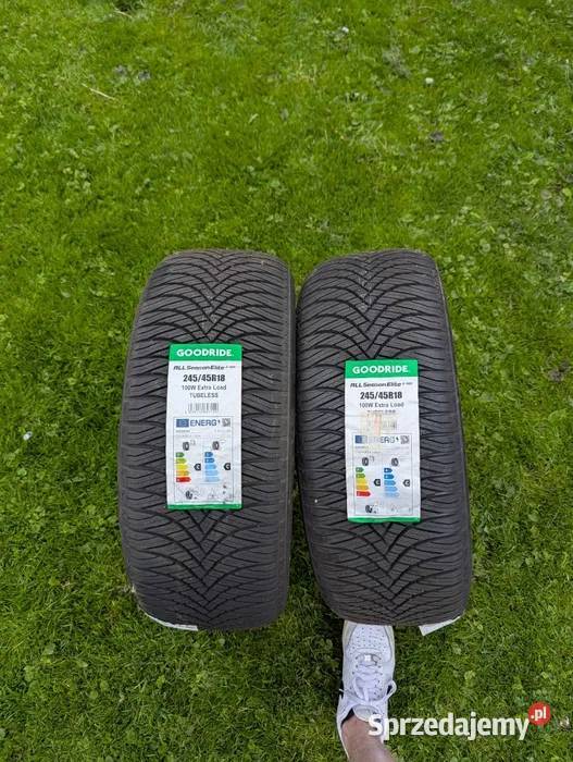 Opony wielosezonowe goodride all season elite 245 Samochodowe podkarpackie Sanok