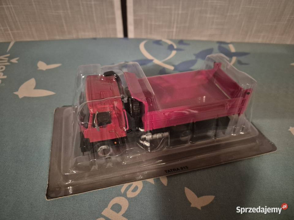 Tatra Kamaz 143 deAgostini nowe