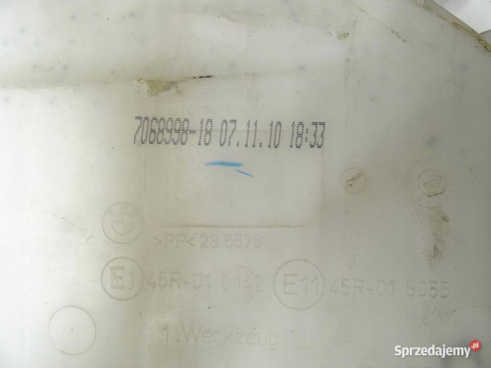 ZBIORNICZEK ZBIORNIK PŁYNU SPRYSKIWACZY BMW X1 małopolskie