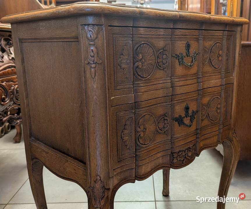 Komoda ludwikowska dąbsklep Dąbrowa Górnicza śląskie