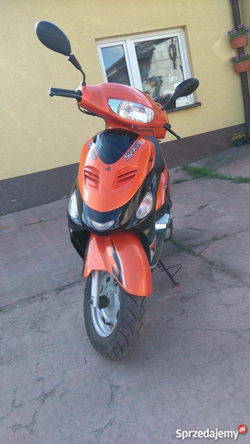 Sprzedam Skuter Benzer Syracuse 50ccm 4T Miedziana Góra