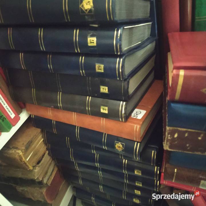 Znaczki kolekcja 250 Klaserow Myszyniec