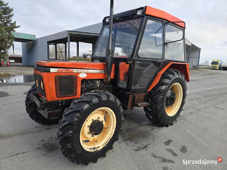 Zetor 5340 Ciągniki Lipnica Wielka