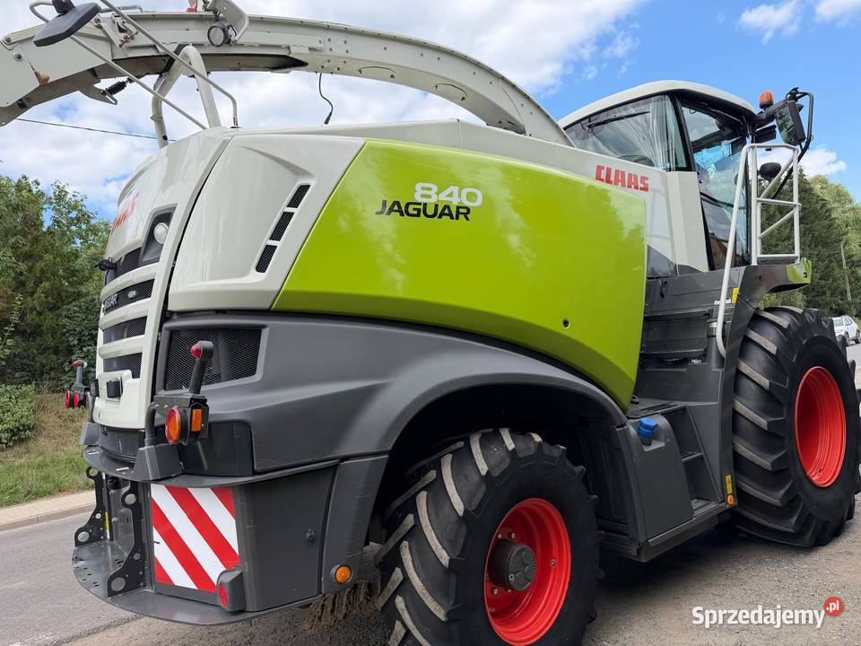 Sieczkarnia do kukurydzy Claas Jaguar 840 4x4 Samojezdne Nowa Ruda
