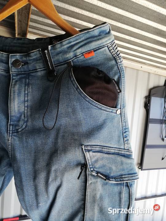 Spodnie motocyklowe kavler