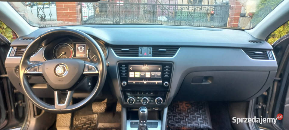 koda Octavia DSG 373netto FV23 15 TSI 150 Pełen pomorskie Gdańsk