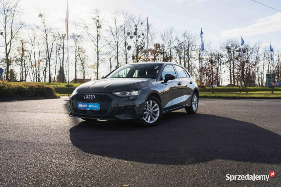 Audi A3 35 TFSI nieuszkodzony śląskie Zabrze