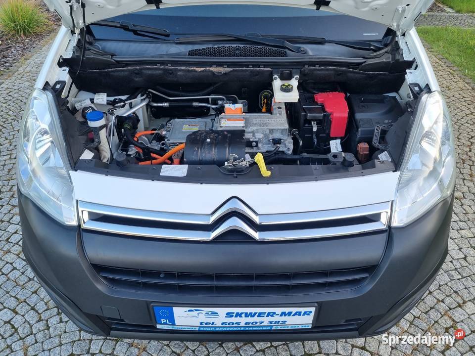 CITROEN BERLINGO III LIFT 1WŁ 2017r FULL Rok produkcji 2017 Sieradz