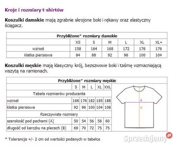 Energia Wody koszulka męska sprzedam